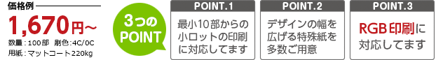 3つのポイント