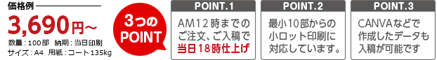 3つのポイント
