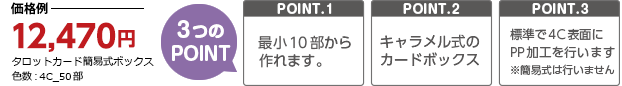 3つのポイント