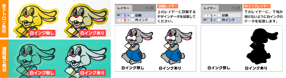 白インクの作り方4