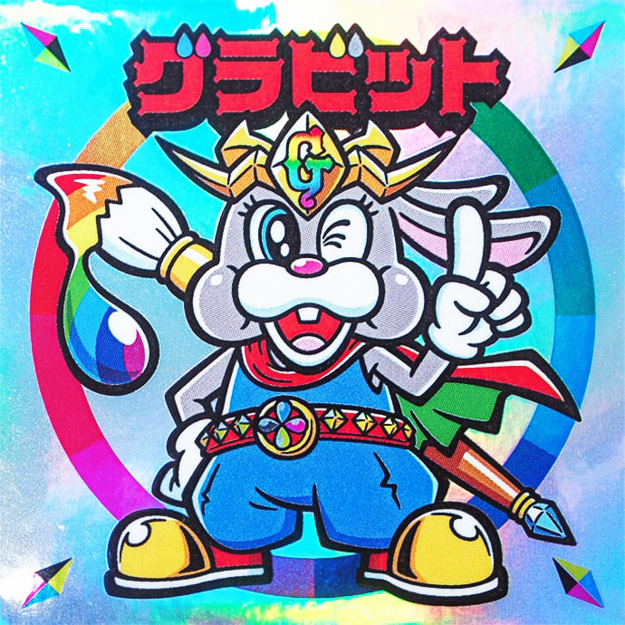 グッズを作る - ステッカーアイテム - コレクションステッカー印刷