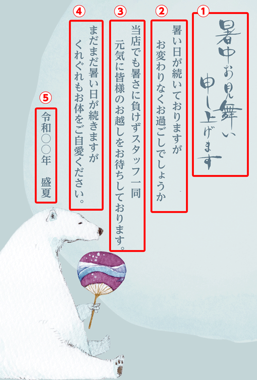 の 暑中 書き方 見舞い 暑中見舞い 終わり方が大切！結びの挨拶の上手な書き方はこれだ！