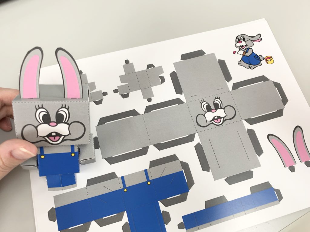 バラエティ豊富に楽しめるペーパークラフトのすすめ グラビティならこんなことできるよlabo バラエティ豊富に楽しめるペーパークラフトのすすめ グラビティならこんなことできるよlabo