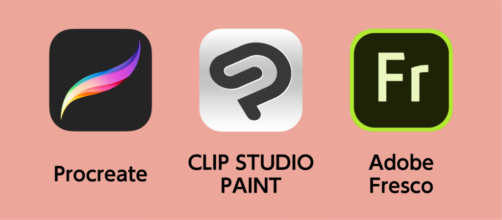 使ってみた Ipadアプリ Clip Studio Paint を使ってポストカードを作ってみました グラビティならこんなことできるよlabo