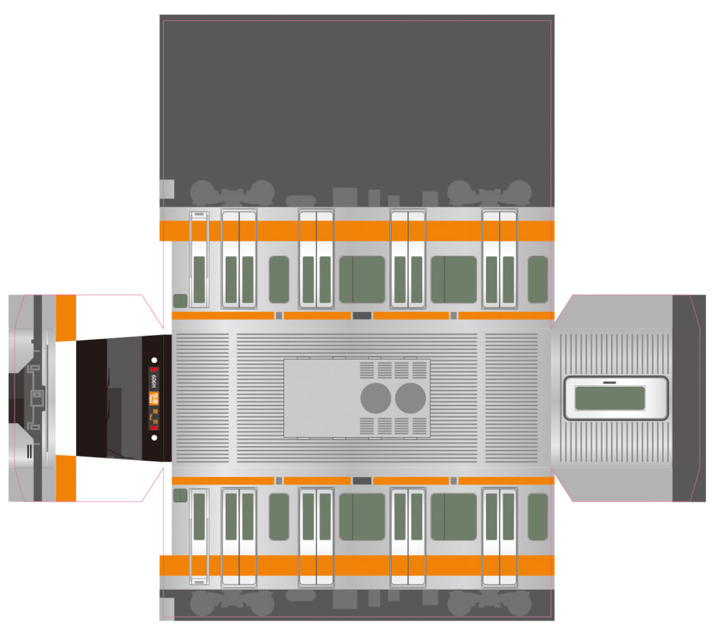 牛乳パックで電車のおもちゃを作ってみました グラビティならこんなことできるよlabo